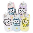 【童鞋城堡】童襪 女襪 台製襪 吉伊卡哇  CW02.CW01(5雙入-16-25cm)