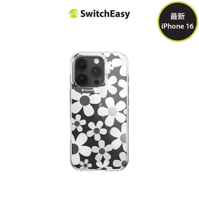 【SwitchEasy】iPhone 16 Fleur 花卉系列防摔手機殼(無磁圈款)