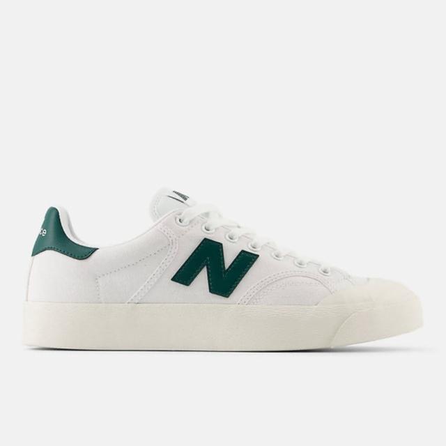 【NEW BALANCE】男女 休閒鞋 經典 復古 D楦 NB BB100 簡約 白綠(BB100VTC)