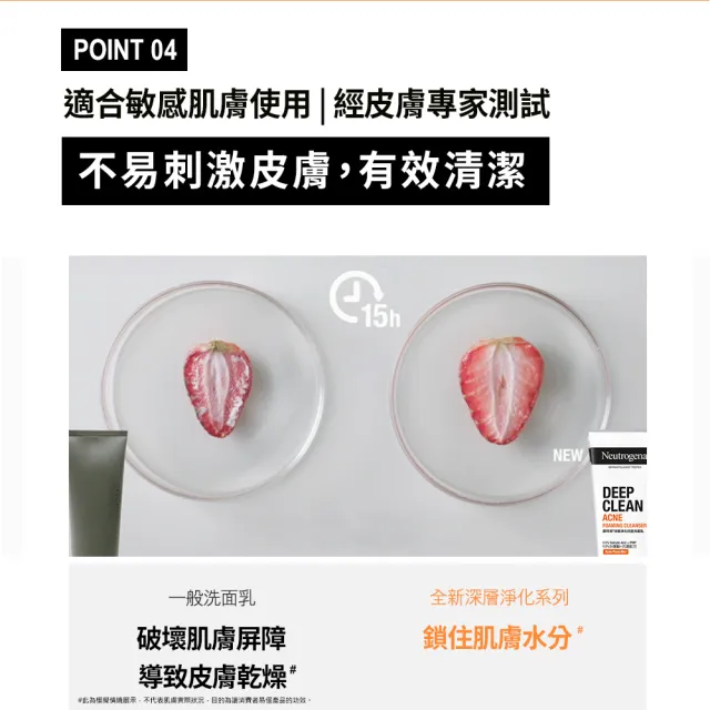 【Neutrogena露得清】深層淨化抗痘洗面乳(100g 全新升級)