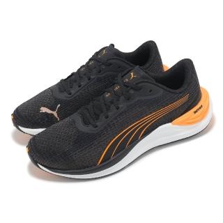 【PUMA】慢跑鞋 Electrify Nitro 3 黑 黃 男鞋 氮氣中底 回彈 抗滑 運動鞋(378455-14)