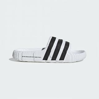 【adidas 愛迪達】拖鞋 男女鞋 運動 ADILETTE 22 白 IF3668(A5327)