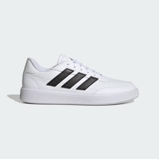 【adidas 愛迪達】休閒鞋 男鞋 女鞋 運動鞋 COURTBLOCK 白黑 IF4033(8774)
