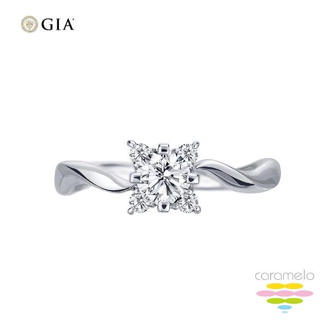 【彩糖鑽工坊】GIA 鑽石 30分 F成色 四爪鑽石戒指(天然鑽石 EX車工 鑽石)