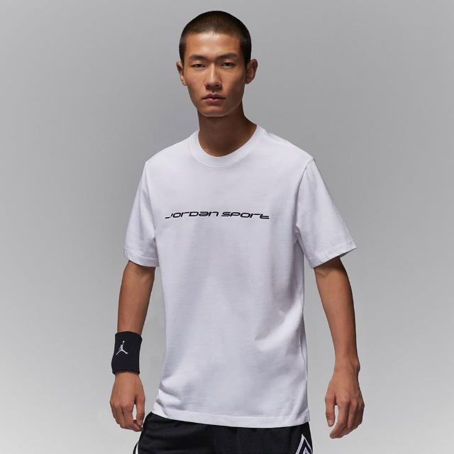 【NIKE 耐吉】AS M J JD SPRT BRND DF SS CREW 男 短袖上衣 運動 休閒 白(FZ1932100)