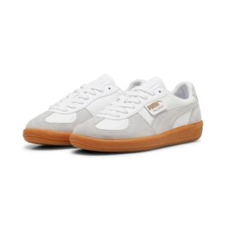 【PUMA】休閒鞋 男鞋 女鞋 運動鞋 PALERMO LTH 灰白 39646412