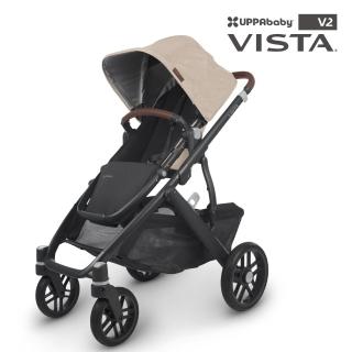 【UPPAbaby】VISTA V2單人推車(可另加購第二座椅 擴充為雙寶推車)