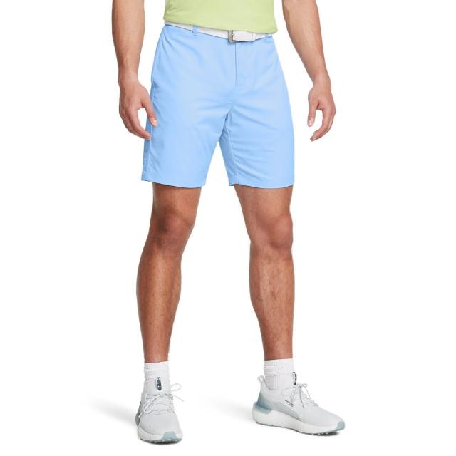 【UNDER ARMOUR】UA99精選 男  Iso-Chill Airvent 高爾夫短褲_1370084-464(藍色)