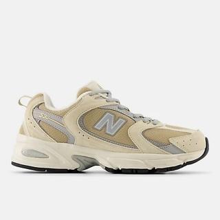 【NEW BALANCE】NB 530 休閒鞋 復古鞋 休閒鞋 跑步鞋 男鞋 沙色(MR530CP-D)