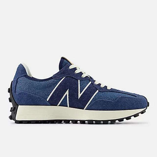 NEW BALANCE NB 327 休閒鞋 復古鞋 休閒鞋 情侶鞋 女鞋 藍色(WS327JA-B)