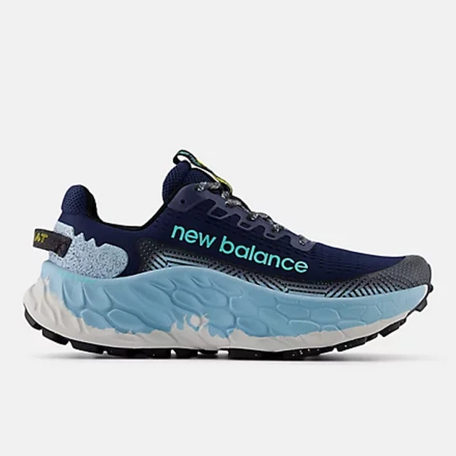 NEW BALANCE 雙11 NB 跑步鞋 Fresh Foam X Trail More v3 運動鞋 慢跑鞋 越野鞋 男鞋 藍色(MTMORAB3-2E)