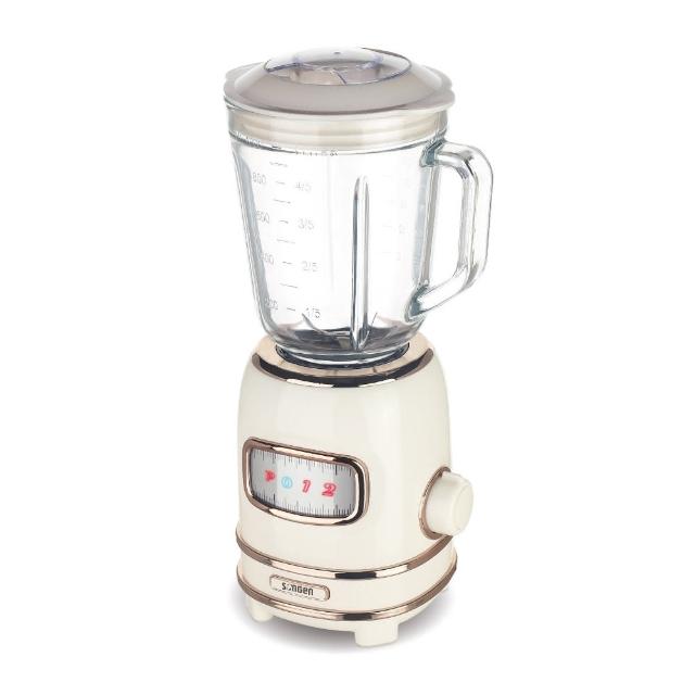 【SONGEN 松井】日本 四合一松井多功能蔬果食品調理機/果汁機/研磨機/絞肉機/隨行杯(GS-354T)