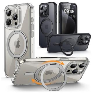 【ACE CASE】iPhone 15 Pro Max 360度磁吸指環支架手機殼保護殼保護套(磁吸指環支架)