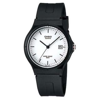 【CASIO 卡西歐】MW-59-7E 輕巧簡約 日期顯示指標錶(學生考試必備 錶徑約3.6公分)