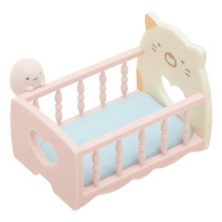 【San-X】角落生物 Petit Collection 嬰兒床造型場景 小嬰兒 角落小夥伴
