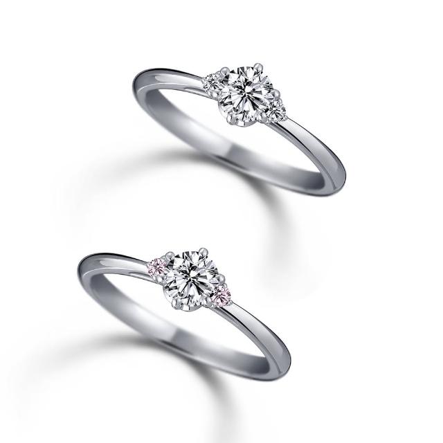 【彩糖鑽工坊】GIA 鑽石 30分 D成色 鑽戒 2選1 (天然鑽石 輕珠寶)