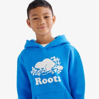 【Roots】Roots 大童-ORIGINAL 連帽上衣(水藍色)
