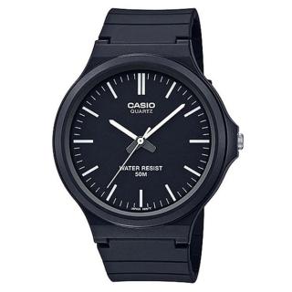 【CASIO 卡西歐】MW-240-1E 簡約休閒 考試必備 一眼清楚時間(學生考試指定錶款)