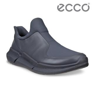 【ecco】BIOM 2.2 M 健步套入式休閒運動鞋 男鞋(磁石灰 83082450869)