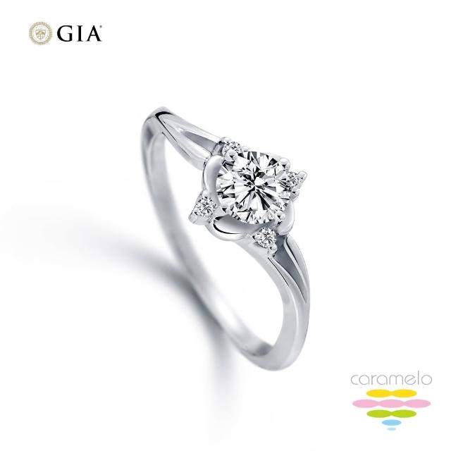 【彩糖鑽工坊】GIA 鑽石 30分 D成色 EX完美車工 K金 鑽石戒指(天然鑽石 真愛之泉 系列)