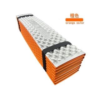 【May Shop】兩入組 IXPE蛋槽折疊防潮墊午睡墊帳篷地墊鋁膜加厚蛋巢野餐墊(輕量舒適 兩入一組)