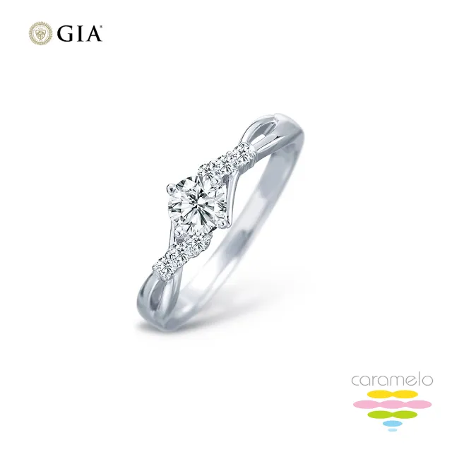 【彩糖鑽工坊】GIA 鑽石 30分 D成色 EX完美車工 鑽石戒指(天然鑽石 愛的軌跡 系列)