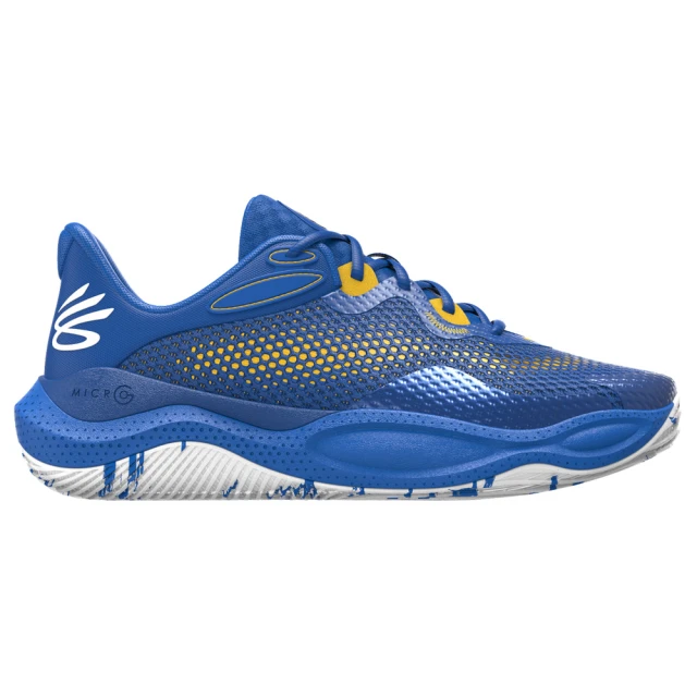 UNDER ARMOUR UA 男女同款 CURRY SPLASH 24 AP 籃球鞋 運動鞋_3027262-400(藍色)