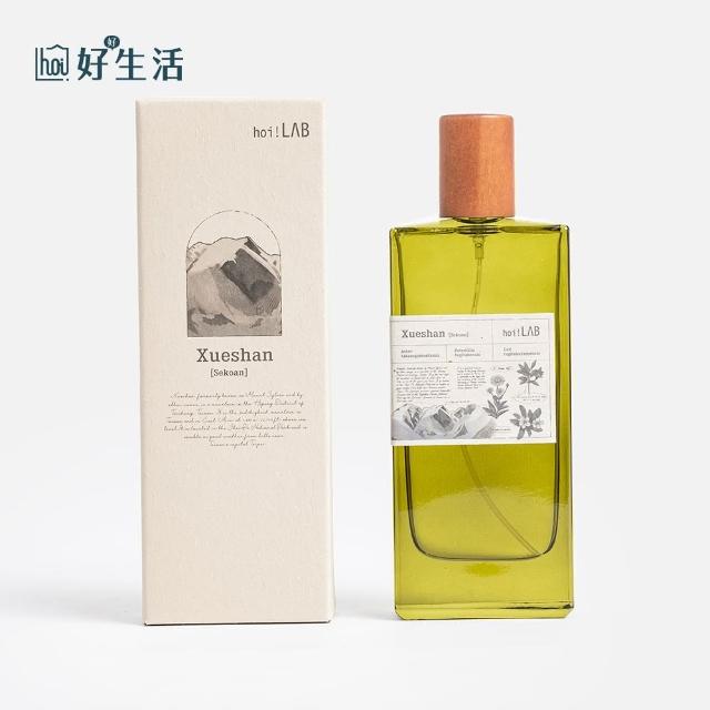 【hoi!LAB】台灣百岳香氛 織品空間噴霧100ml(香味任選)