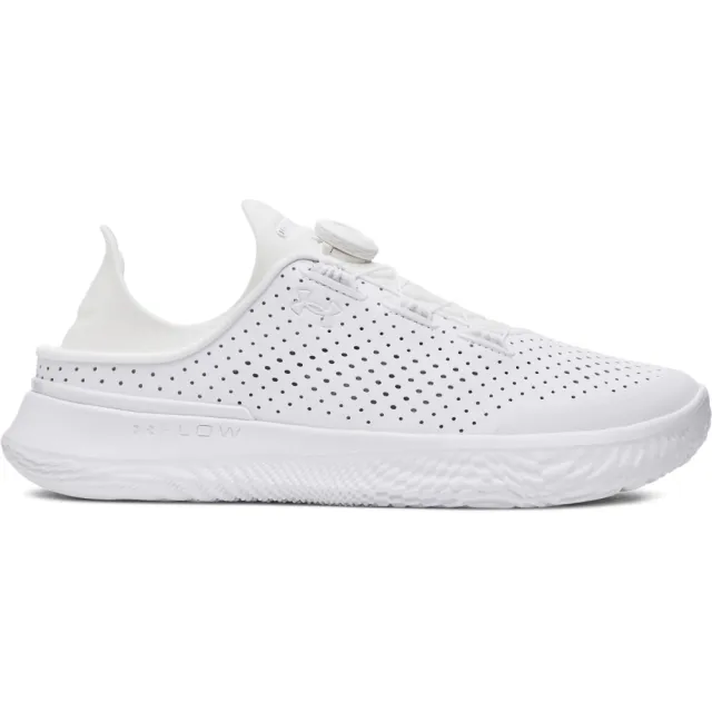 【UNDER ARMOUR】男女同款 UA FLOW Slipspeed 休閒訓練鞋 運動鞋_3027049-125(白色)