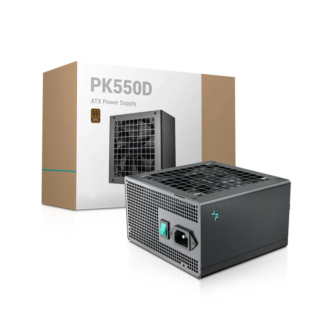 【DeepCool】九州風神 PK550D 550W 銅牌 電源供應器