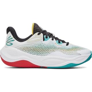 【UNDER ARMOUR】UA官方直營 男女同款 CURRY SPLASH 24 AP 籃球鞋 運動鞋 男鞋 女鞋 3027262-100(白色)
