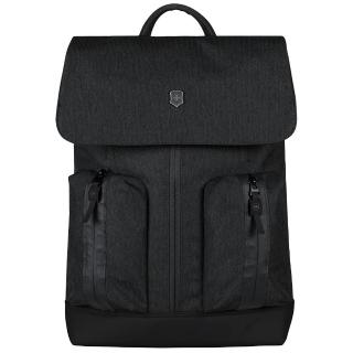 【VICTORINOX 瑞士維氏】Altmont 3.0 Flapover 15吋電腦後揹包-黑(602642)