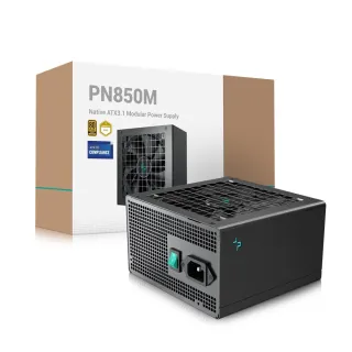 【DeepCool】九州風神 PN850M{黑色} 850W 金牌 電源供應器(全模組/ATX3.1/PCIE 5.1)