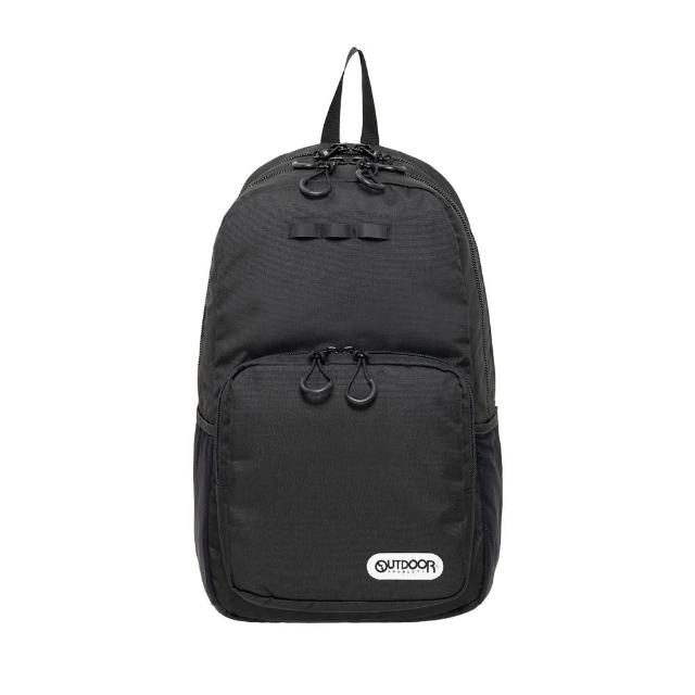 【OUTDOOR】慢活宣言-15.6吋電腦後背包-黑色(OD243116BK)
