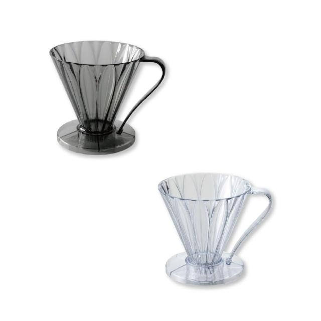 【CAFEC】日本三洋產業CAFEC DEEP 45 花瓣濾杯 3-7杯份