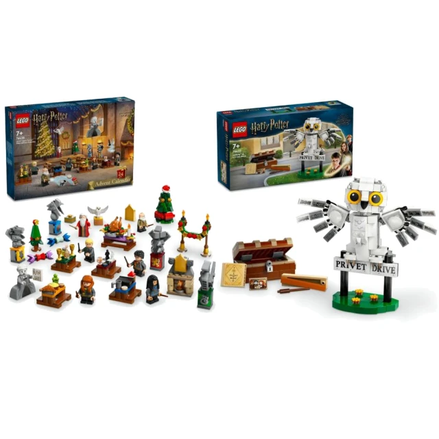 LEGO 樂高 魔法壞女巫 75682 艾爾法巴和葛琳達玩偶