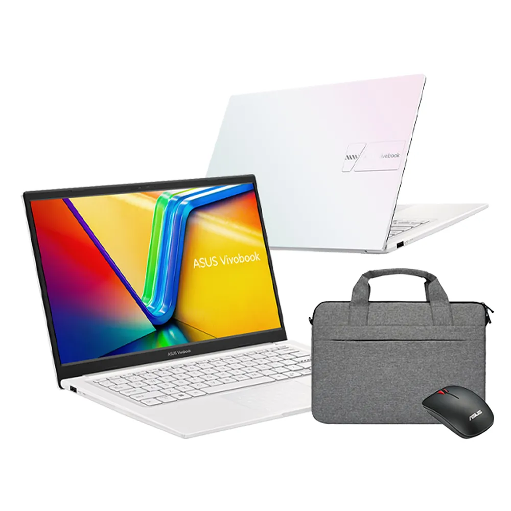 【ASUS】筆電包/滑鼠組★14吋i5輕薄筆電(i5-1335U/16G/512G SSD/W11/VivoBook 14)