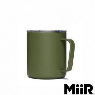 【MiiR】MiiR 雙層真空 保溫/保冰 露營杯/馬克杯 12oz/354ml(常青綠)