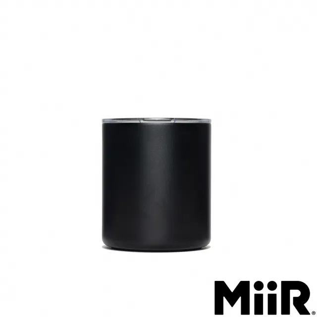 【MiiR】雙層真空 保溫/保冰 露營杯/馬克杯 12oz/354ml(經典黑)