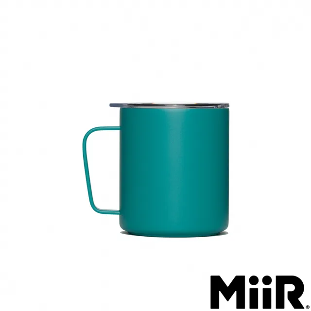 【MiiR】雙層真空 保溫/保冰 露營杯/馬克杯 12oz/354ml(海岸青)