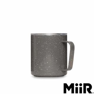 【MiiR】雙層真空 保溫/保冰 露營杯/馬克杯 12oz/354ml(琺瑯灰 滑蓋款)