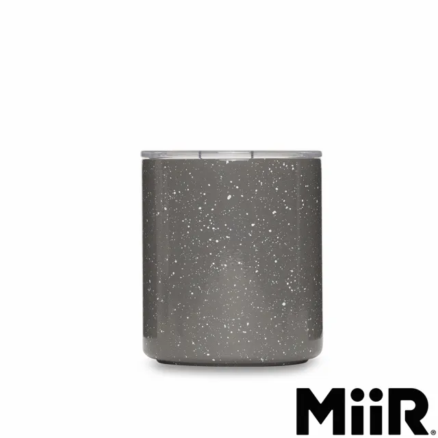 【MiiR】雙層真空 保溫/保冰 露營杯/馬克杯 12oz/354ml(琺瑯灰 滑蓋款)