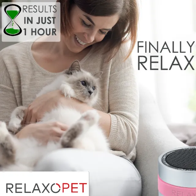 【RelaxoPet Pro】寵物安撫舒緩音響(幫助寵物情緒放鬆、減緩壓力、降低焦慮)