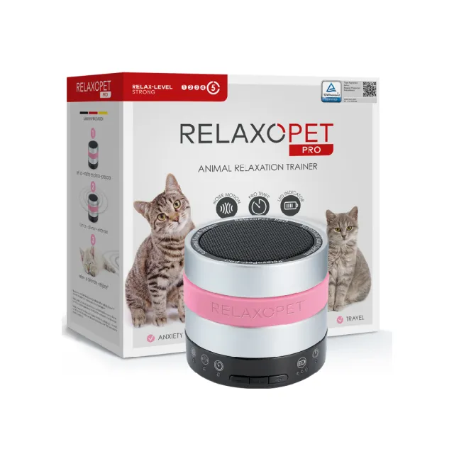 【RelaxoPet Pro】寵物安撫舒緩音響(幫助寵物情緒放鬆、減緩壓力、降低焦慮)