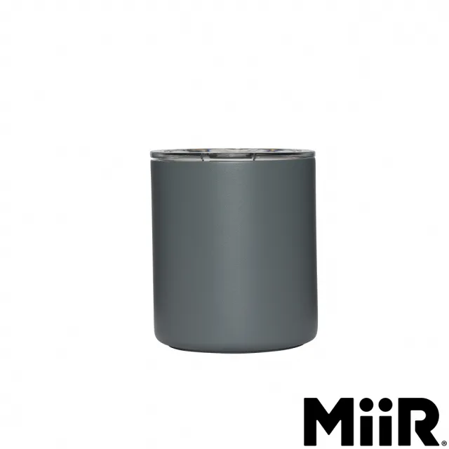 【MiiR】MiiR 雙層真空 保溫/保冰 露營杯/馬克杯 12oz/354ml(海霧灰)