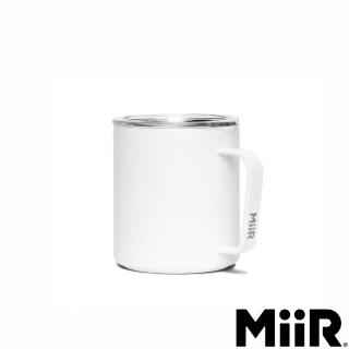 【MiiR】MiiR 雙層真空 保溫/保冰 露營杯/馬克杯 12oz/354ml(時尚白)