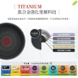 【Tefal 特福】法國製極上御藏系列18CM不沾單柄湯鍋-加蓋(IH爐可用鍋/電磁爐適用)