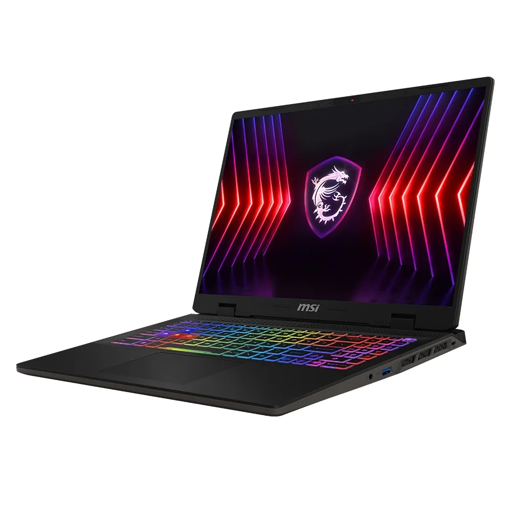 【MSI 微星】16吋 i7 RTX4060-8G電競筆電(Sword 16 HX/i7-14650HX/16G/512G SSD/Win11/B14VFKG-485TW)