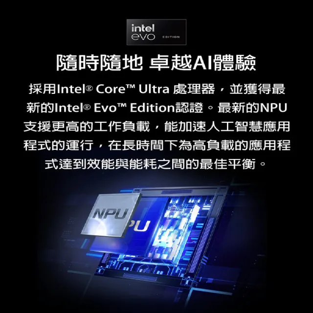 【MSI 微星】14吋Ultra7-155H RTX4050 輕薄AI筆電(Prestige 14 AI Studio/32G/1TB SSD/W11P/C1VEG-009TW)