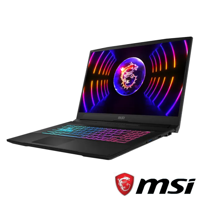 【MSI 微星】17吋i5 RTX 3050-6G電競筆電(Katana 17/i5-13420H/16G/512G SSD/Win11/B13UDXK-1418TW)